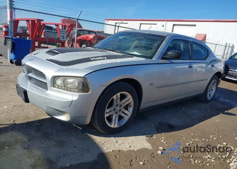 2007 Dodge Charger from USA, damaged, VIN 2B3KA43G67H789400